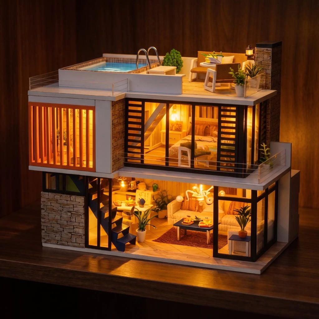 The Glass Villa