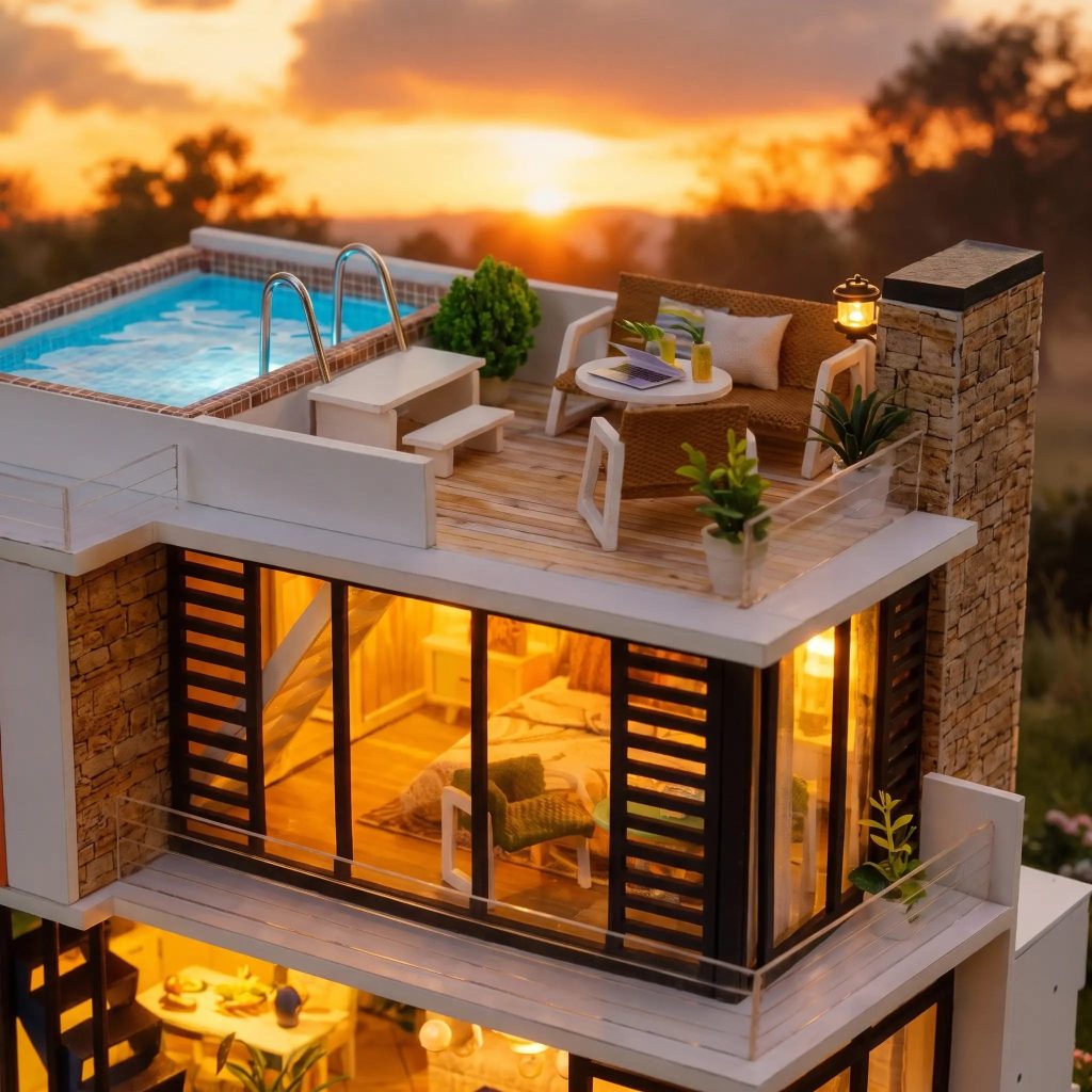 The Glass Villa