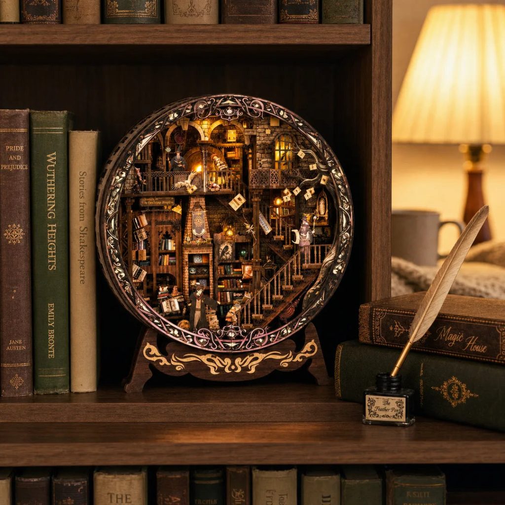 The Enchanted Globe