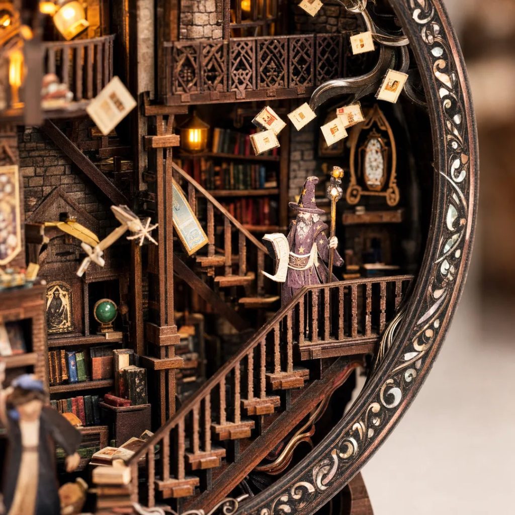 The Enchanted Globe