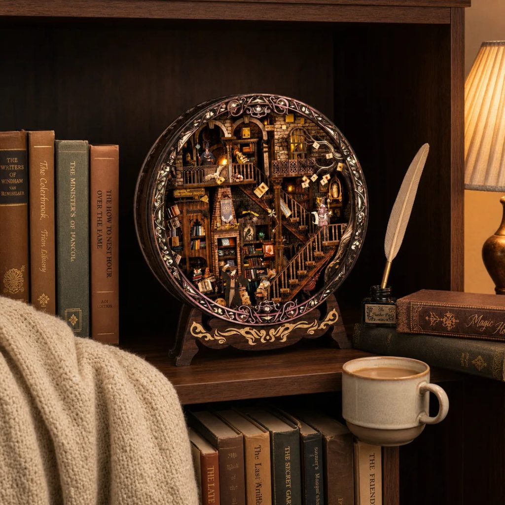 The Enchanted Globe