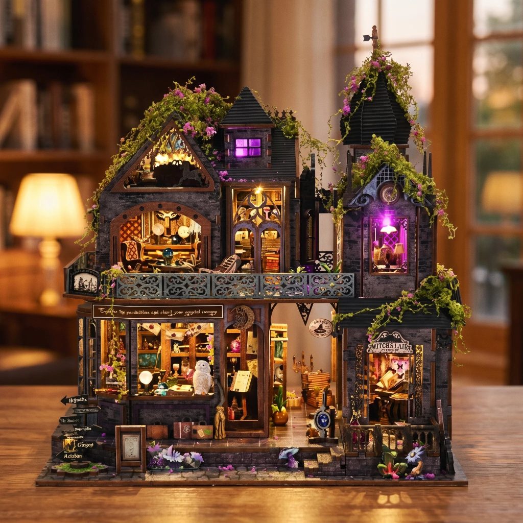 The Witch's Lair