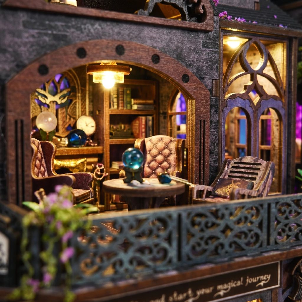 The Witch's Lair