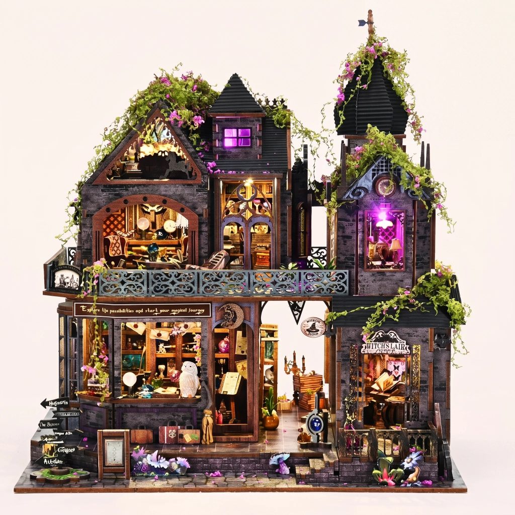 The Witch's Lair