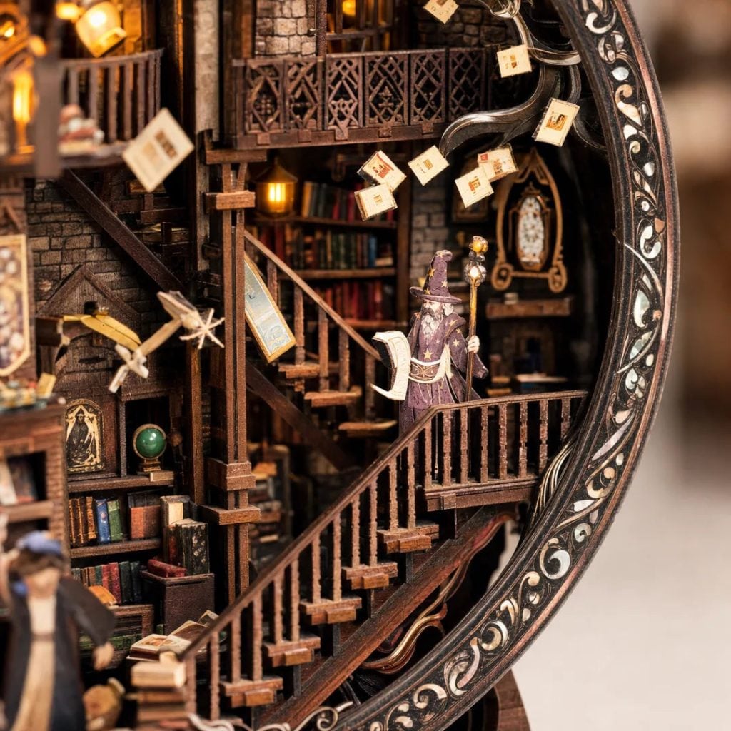 The Enchanted Globe
