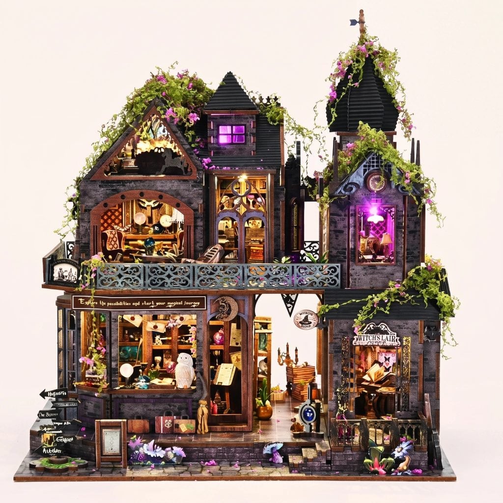 The Witch's Lair