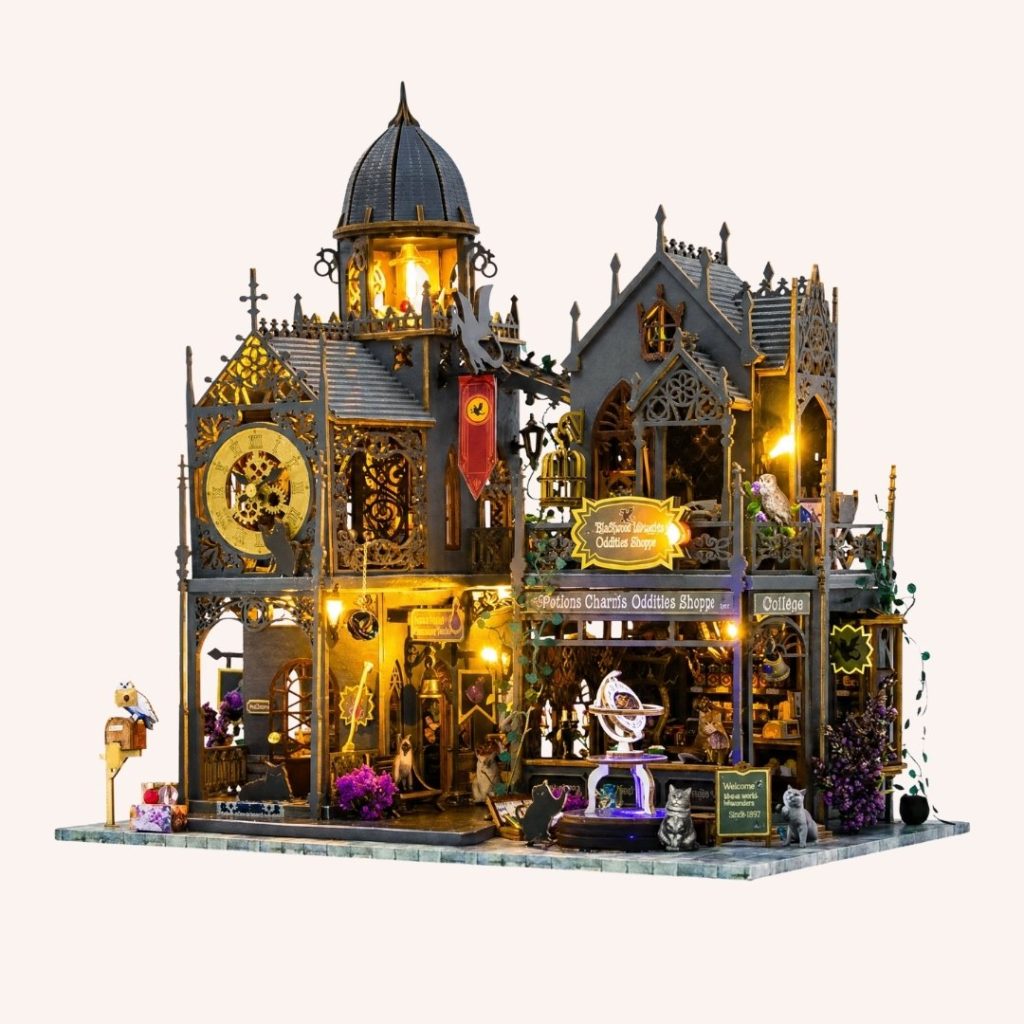 The Enchanted Castle