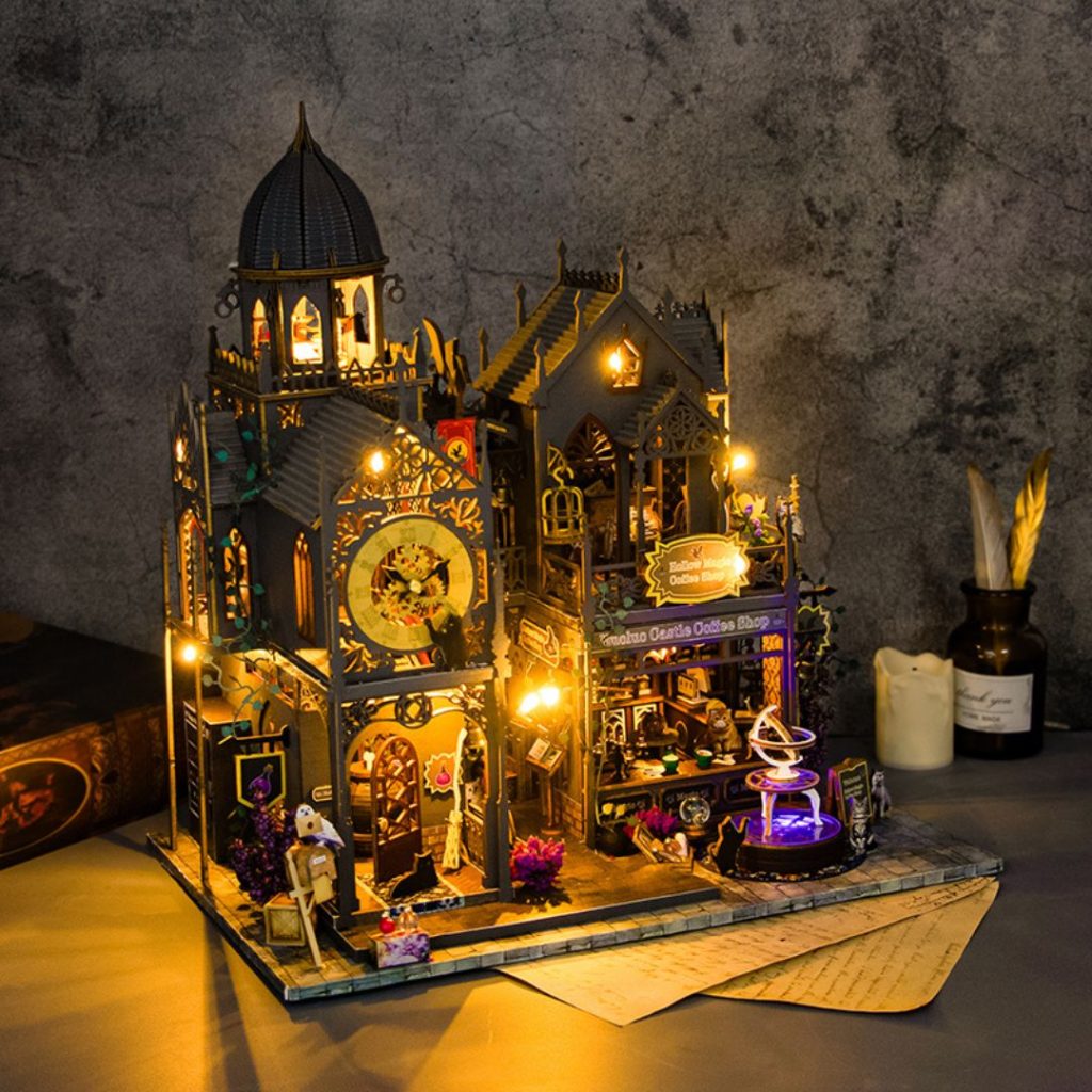 The Enchanted Castle