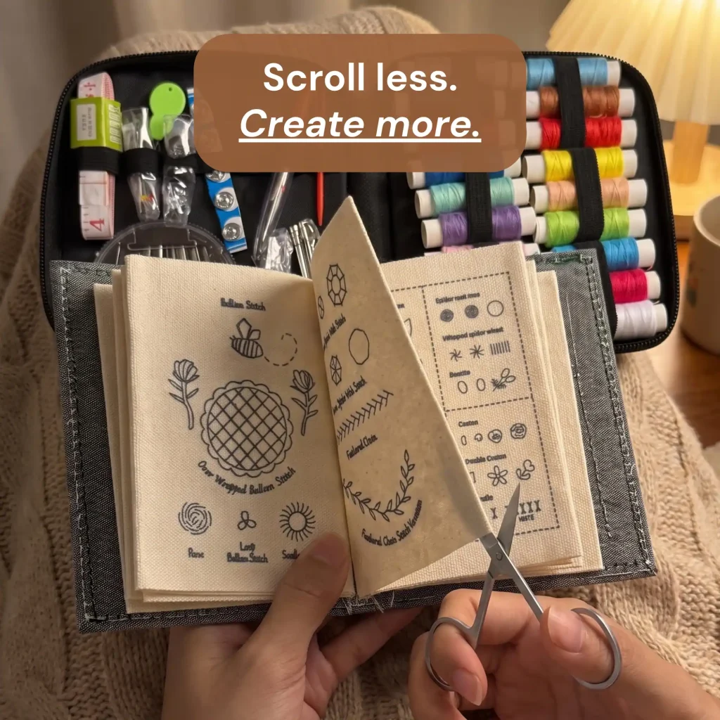 The Vuslo Stitch Book