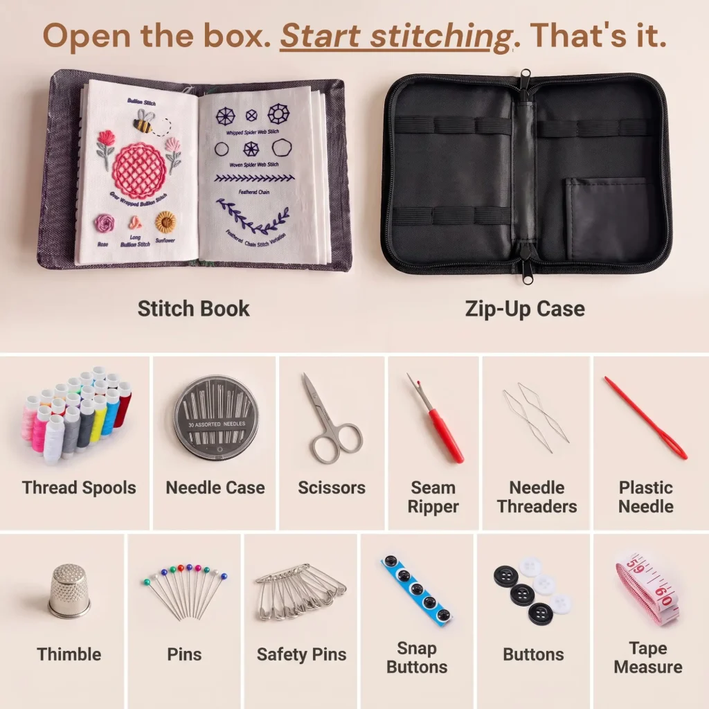 The Vuslo Stitch Book