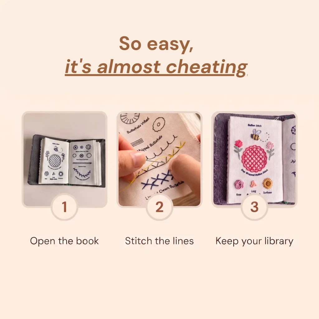 The Vuslo Stitch Book