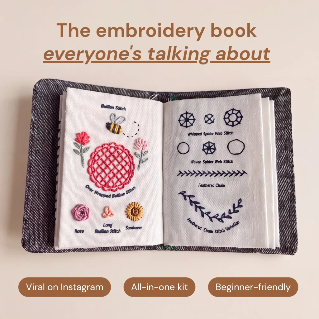 The Vuslo Stitch Book