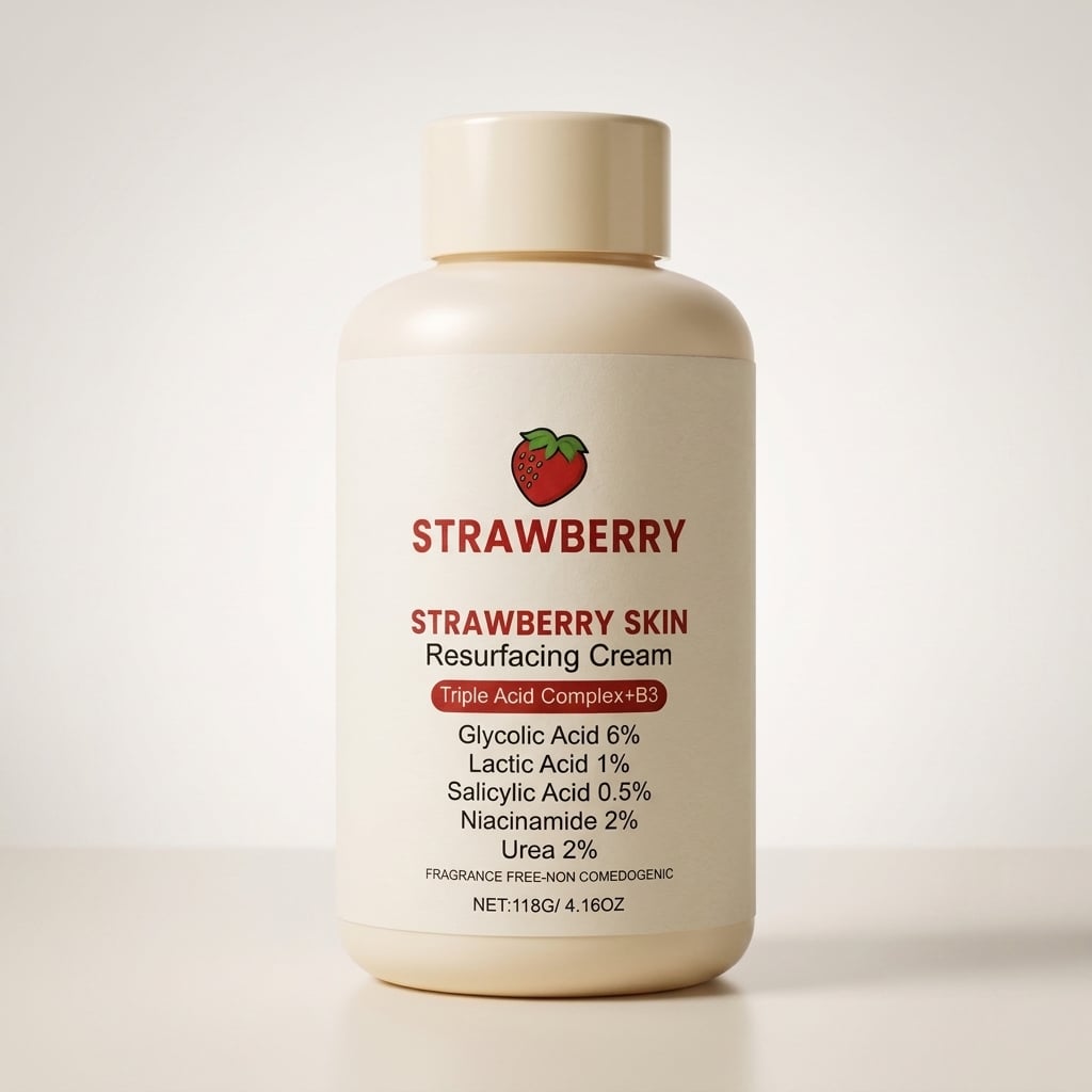 1 bottle of Strawberry Skin Cream