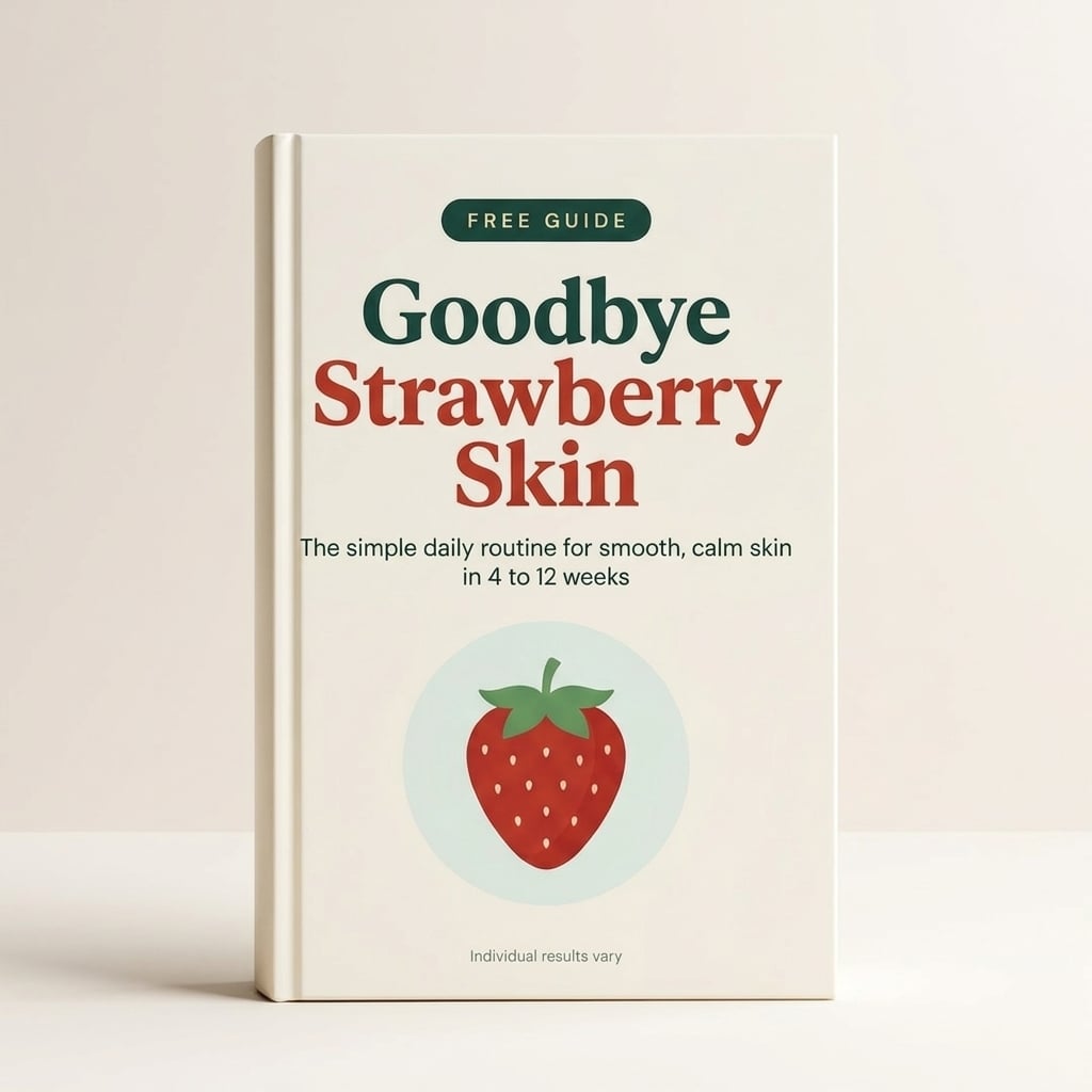 Goodbye Strawberry Skin guide cover