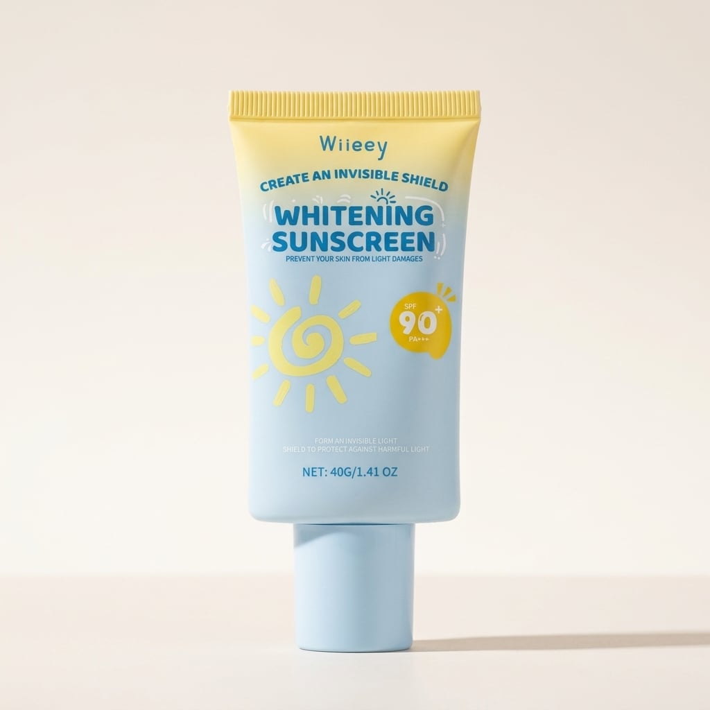 Children's sunscreen SPF 90+ tube