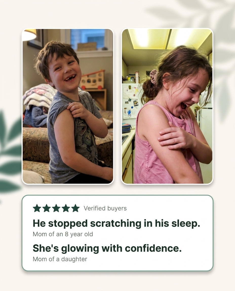 Soft, Smooth Arms Again in 4 to 12 Weeks: The Gentle Cream That Fixes Both Halves of Bumpy Skin 7 Customer photo